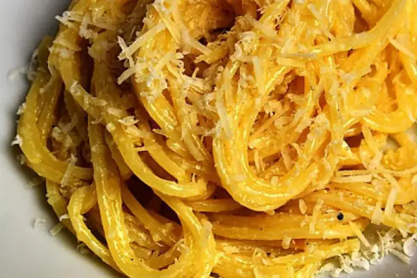 Spaghetti z fenkułem
