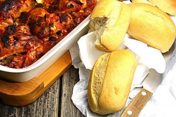 Pieczone skrzydełka po hiszpańsku