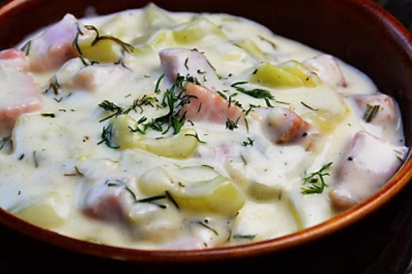 Jarzyna z ogórków