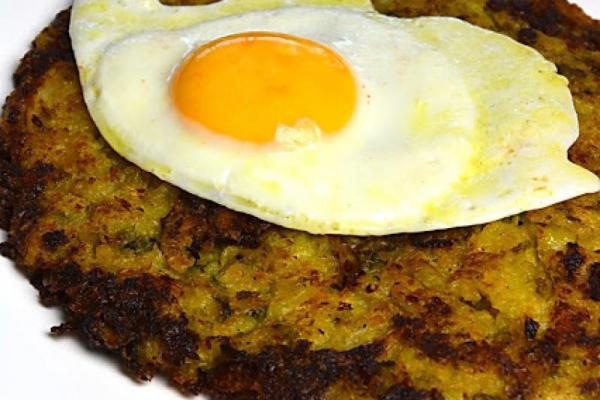 Zapiekanka ziemniaczano-kapuściana. Bubble and Squeak