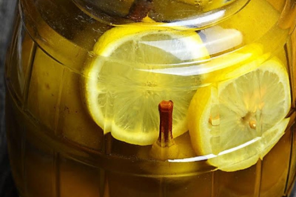 Gruszki w brandy
