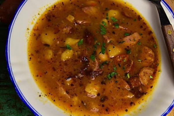 Zupa fasolowa