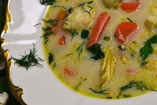 Zupa kalafiorowa