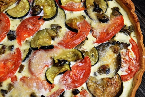 Tarta wegetariańska-błyskawiczna