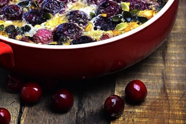 Clafoutis z czereśniami