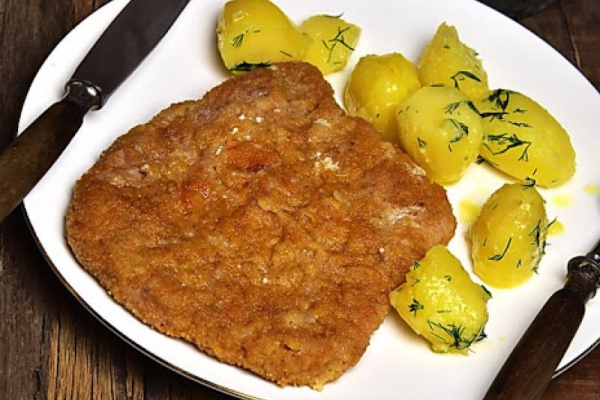 Kotlety schabowe z musztardą