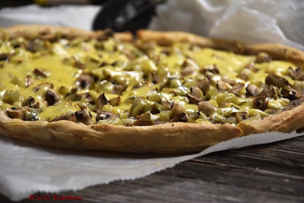 Pizza europejska
