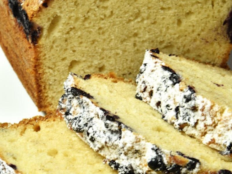 Ciasto z jagodami