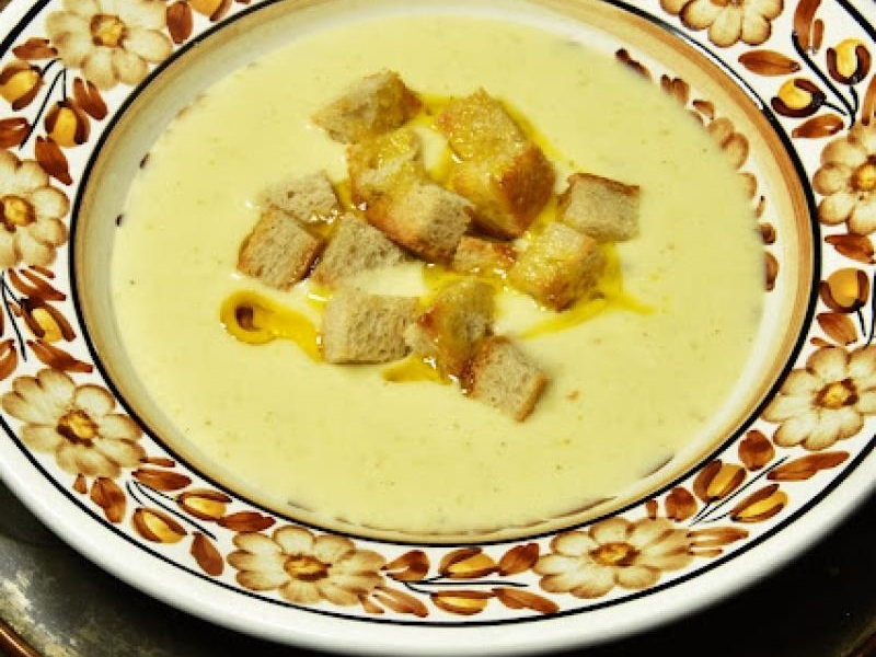 Polewka ziemniaczana z kminkiem