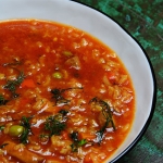 Pomidorowa zupa z...