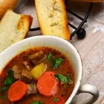 Zupa z cebuli i papryki