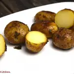 Młode ziemniaki pieczone