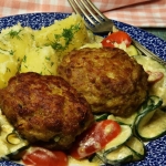 Kotlety z duszoną...