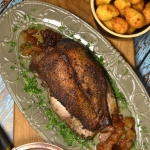 Piersi gęsie pieczone z...