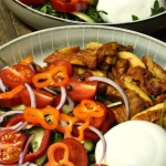 Zielona sałatka gyros z...