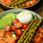 Burrata z wędzonym...