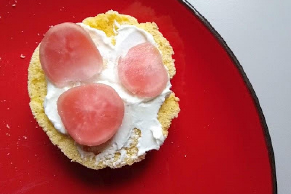 4x inspiracje IV: kiszone rzodkiewki, sałatka z pieczonych buraków, fondant, pasztet z grochu