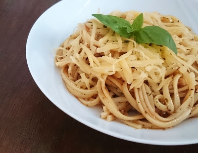 Zioła toskańskie - mieszanka przypraw, Spaghetti á la Toscana
