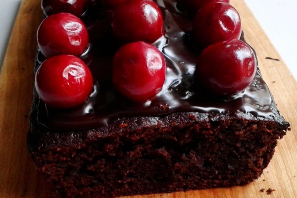 Przepis na miłość, dietetyczne ciasto czekoladowe