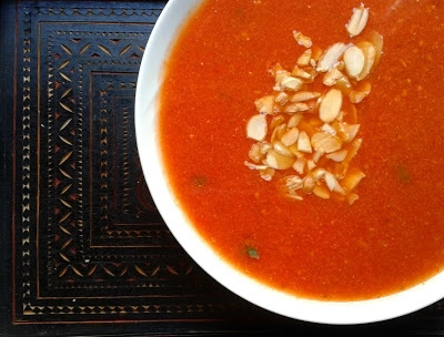 Kremowa zupa pomidorowa, Blue Jasmine