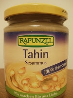 Tahina - pasta z prażonego sezamu