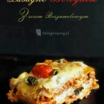 Lasagne Bolognese z...
