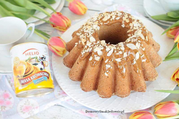 babka z kajmakiem