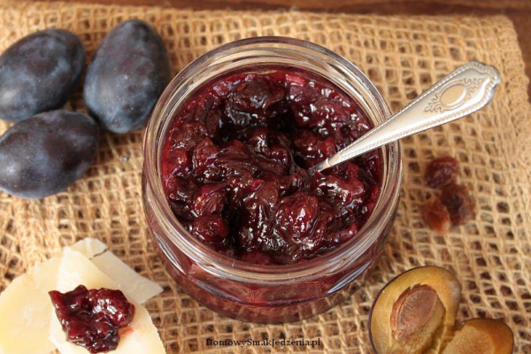 chutney śliwkowy
