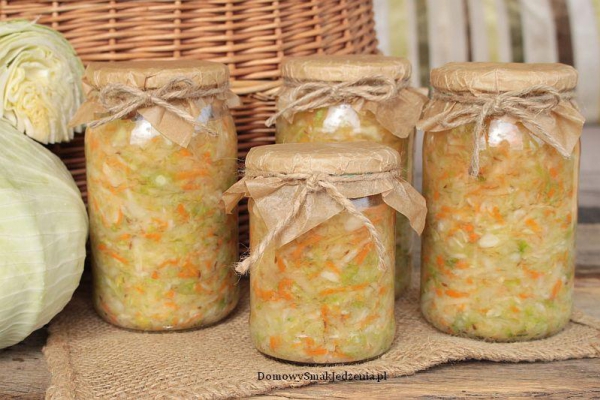 kiszona kapusta – domowa