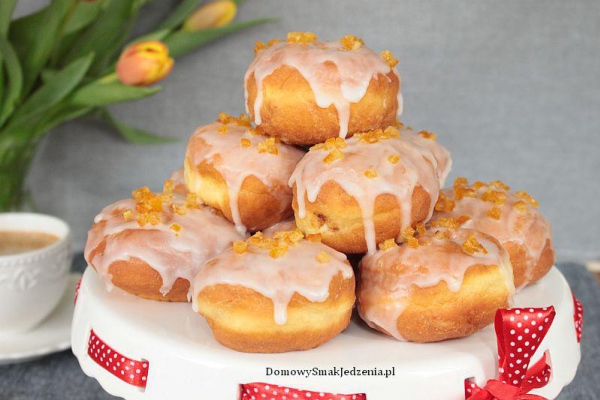 pączki na mące krupczatce