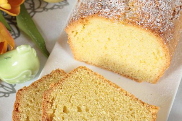 babka piaskowa – klasyczna