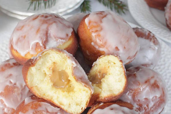pączki kajmakowe