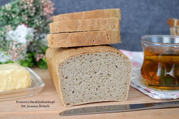domowy chleb żytni