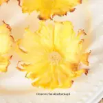 kwiatki z ananasa