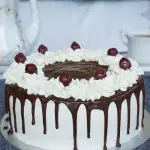 tort czekoladowo...