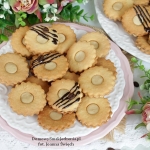 ciasteczka z kremem...