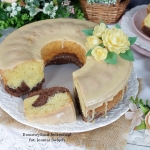 babka jogurtowa z lukrem...