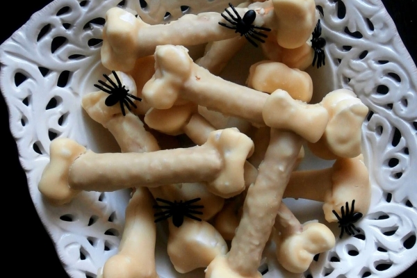 Słodkie Kości na Halloween