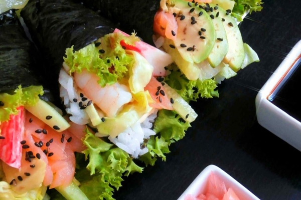 Sushi - Temaki