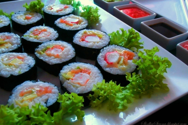 Sushi - Futomaki (Futo - Maki)