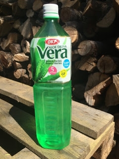 Aloe vera drink - napój z cząsteczkami aloesu OFK Sugar free