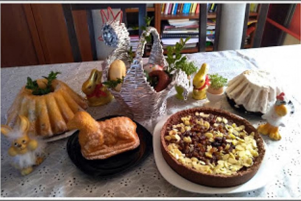 Czekoladowy mazurek bez pieczenia