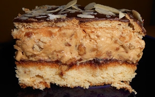 Ciasto z Masą Kajmakowo-Słonecznikową