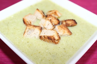 Szybka zupa krem z brokuł