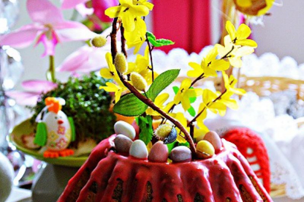 ,,Babka tulipan’’