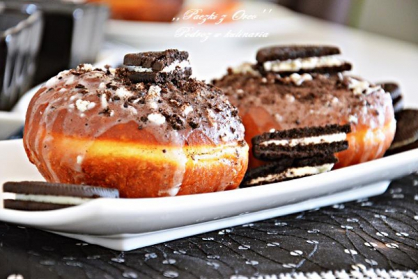 ,, PĄCZKI Z OREO’’
