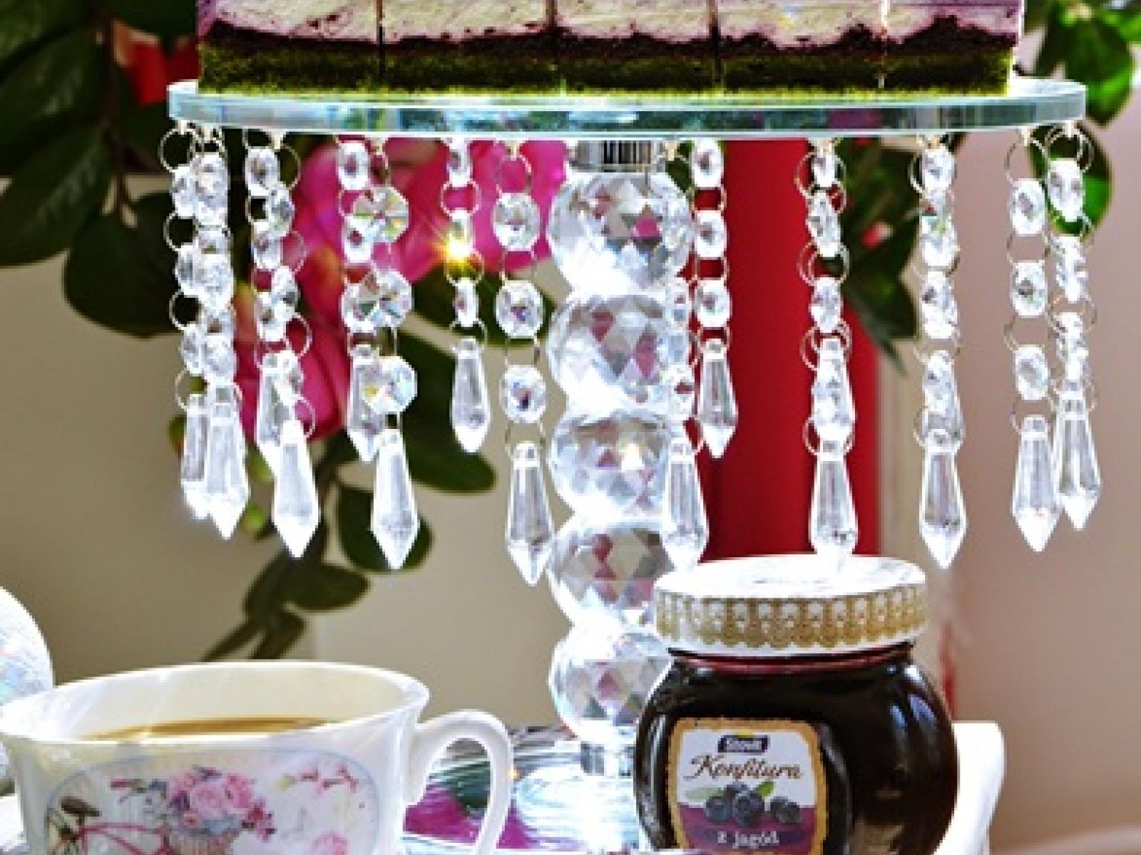 ,,Ciasto szpinakowe z jagodami’’