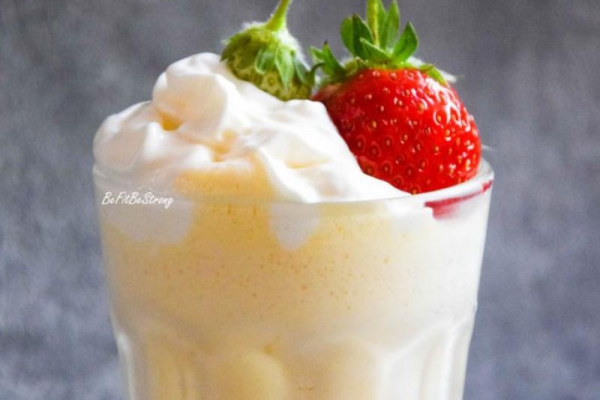 Włoski deser zabaglione – zabajone FIT