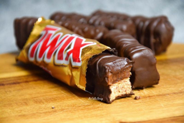 Zdrowe batony TWIX – bezglutenowe i wegańskie