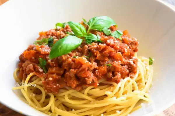 Najlepsze spaghetti bolognese na bogato